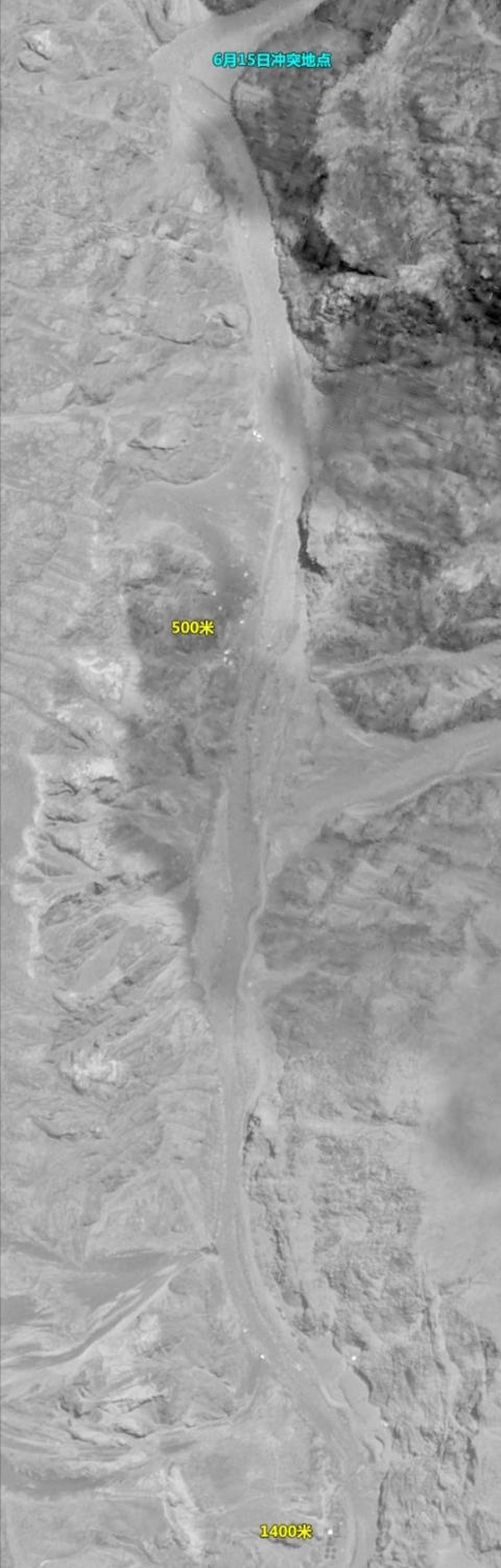 最新卫星图：加勒万河谷印军没有撤退，局座：印度不甘于现状