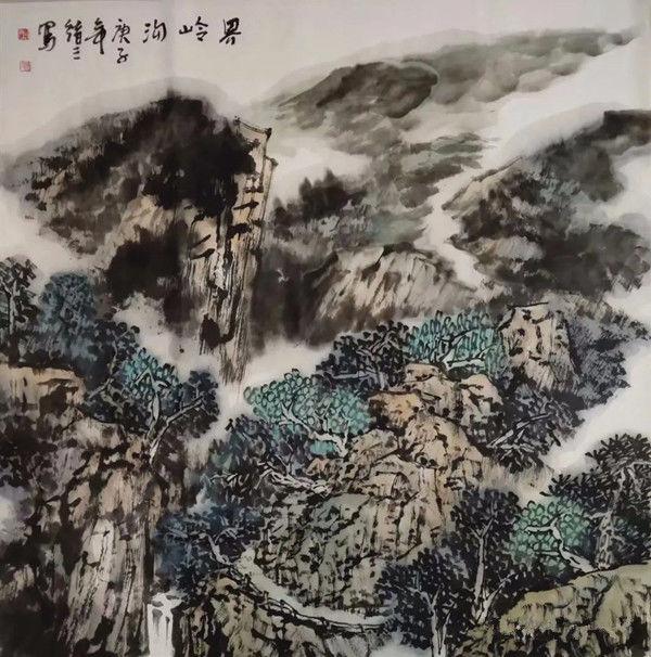 画家王绪三作品欣赏