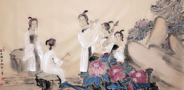 疏密有致 繁简得当——画家王小平作品欣赏
