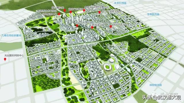 未来世界中心——光谷中心城 3-5年将有实质性进展