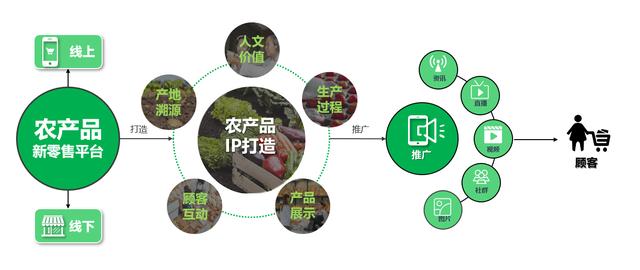 农产品新零售方案（附3大战略12个方法）