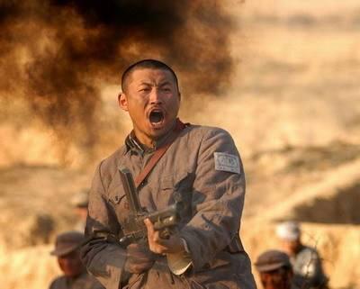 陈道明怒批抗日神剧：男主染发，女主短裙，这是走秀还是打仗？