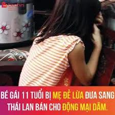 越南一母亲逼迫11岁女儿接客，每一天至少十次