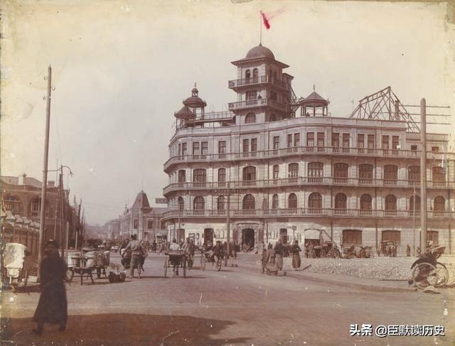 历史老照片，老北京照片你能认识几张，葱茏岁月。（6）
