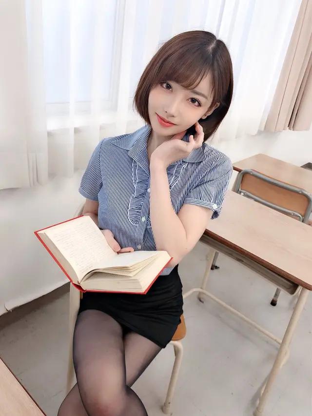 含波凝望  最美伊人