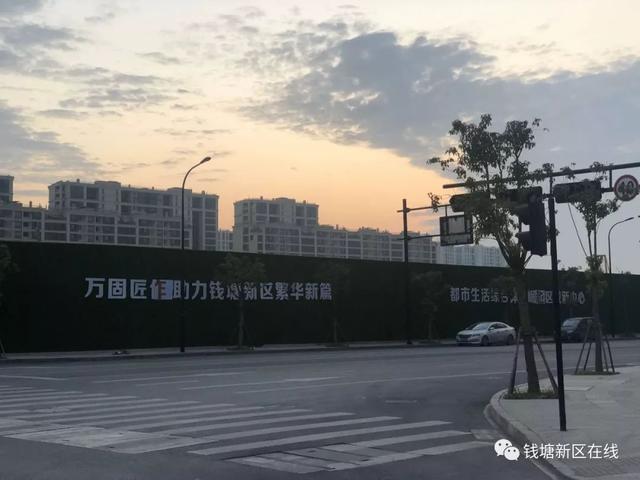 惊喜，大江东五星级酒店旁住宅项目，万固珺府，即将来了？