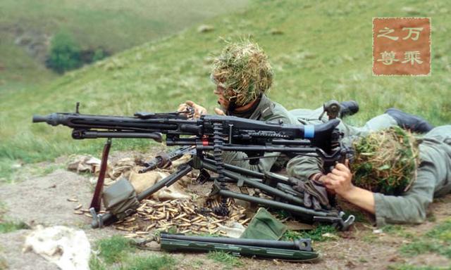 美军对德国MG-42机枪的各种恐惧回忆