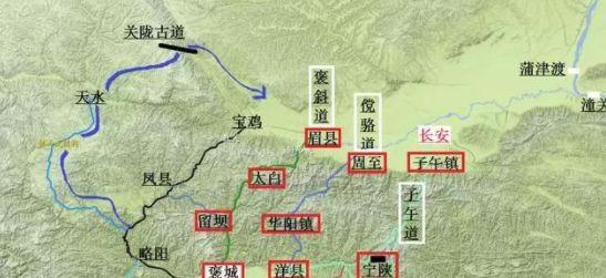 诸葛亮伐魏经常走祁山道, 为什么钟会攻蜀走的却