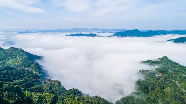 宁波自驾目的地推荐，这里不仅有云海还能看银河，实在是太仙了