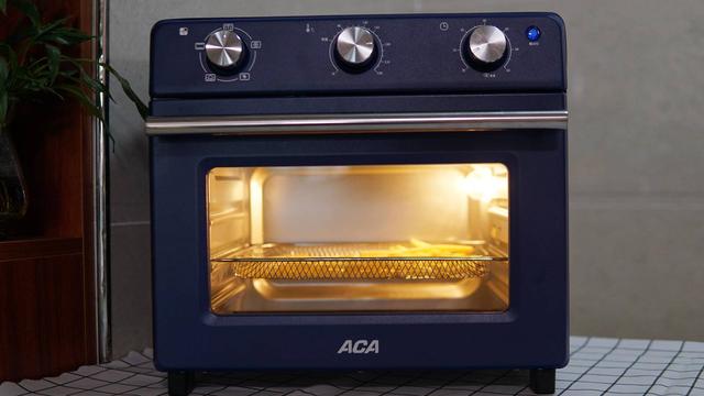 与ACA电烤箱邂逅，小小吃货居然变身为“美食达人”