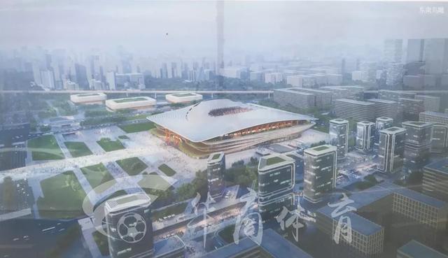 独家！西安国际足球中心即将开建 可容纳六万人将承办亚洲杯