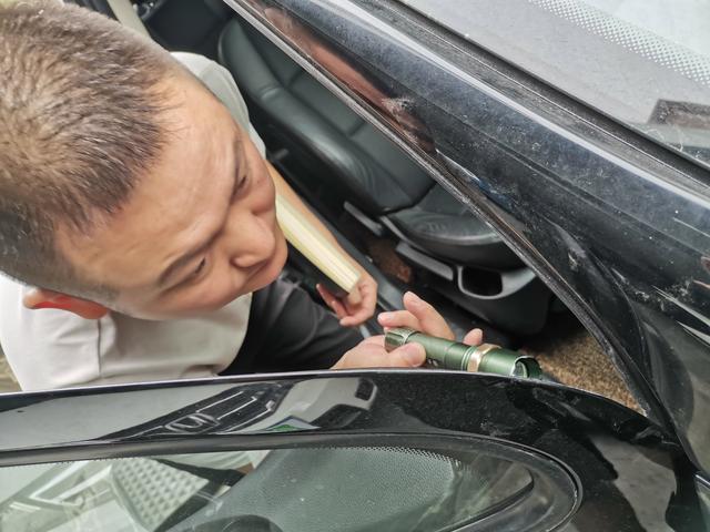 過來這一趟，基本就告別事故車了