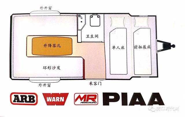 2.0即可牵引 专业级越野体验：南极星探险家越野房车