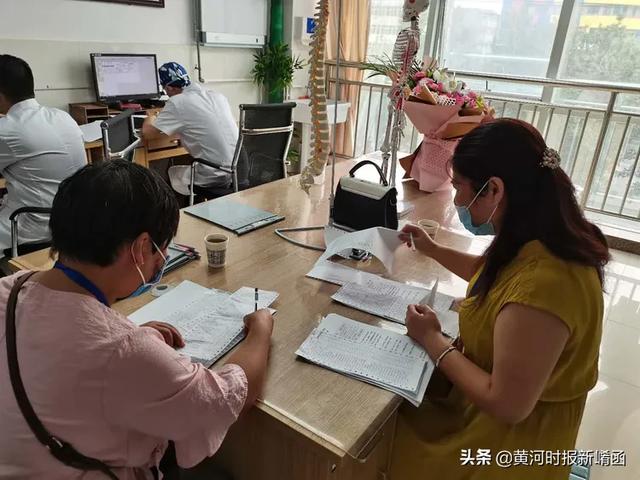 灵宝市医疗保障局牵头对全市“两定”医药机构开展半年考核