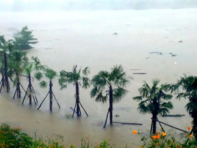 澧县暴雨橙色预警，彭山景区越挫越勇，风雨过后等您见彩虹