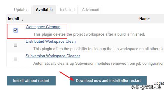 持续集成-Jenkins常用插件安装