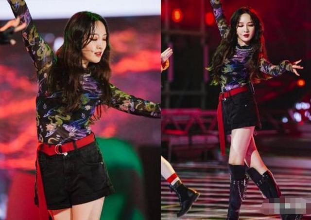 眼妆是孟佳的本体吧？失去眼妆的孟佳从美艳女