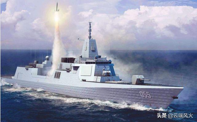 055型驱逐舰：光环下之下究竟蕴藏了怎样的技术