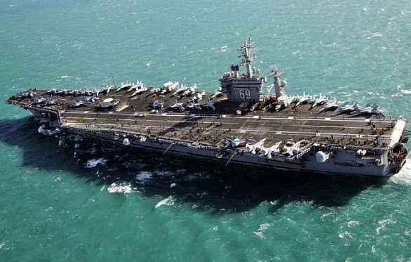 在海上移动的城市——世界尖端科技的结合体，尼米兹航空母舰