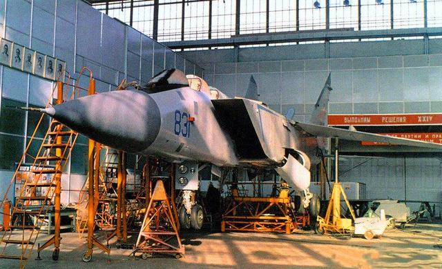 永远的传奇，俄罗斯的终极杀手锏米格31