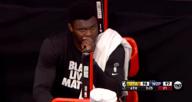 8中6！129公斤的迷你歐肥回歸，嚴格限時Zion僅打15分鐘決勝時刻當看客！（影）-黑特籃球-NBA新聞影音圖片分享社區