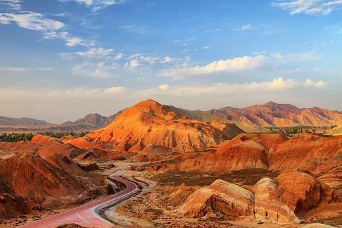 丹霞地貌踩一下为什么恢复需要60年?