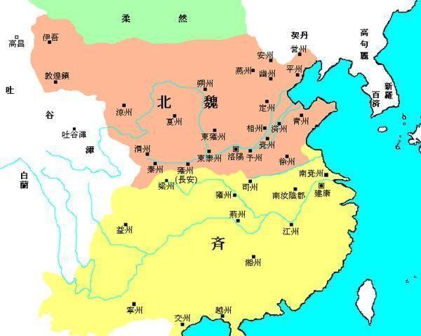 北魏时期的柔然是如何消亡的？