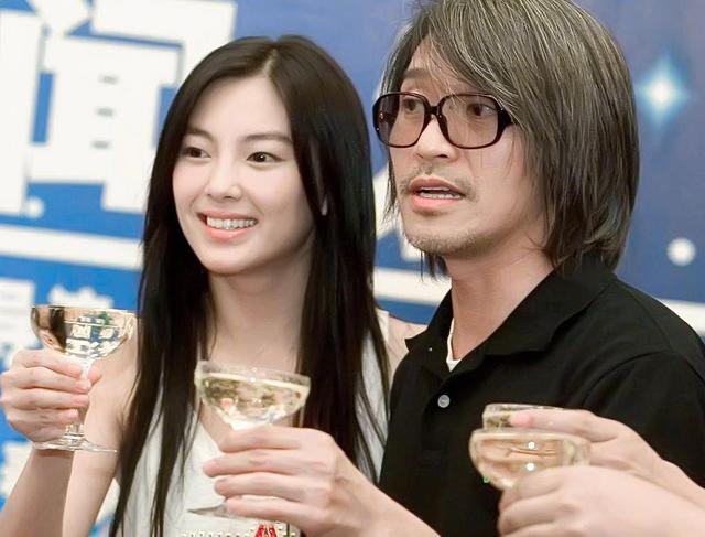 张雨绮当年偷割双眼皮，差点被周星驰换掉，没