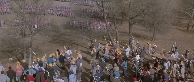 《武状元苏乞儿》幕后：“如花”是周星驰中学同桌，杨幂客串乞丐