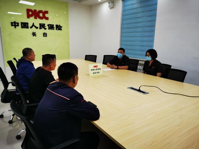 长白县法院：深入企业走访调研，宣传营商法治环境好政策