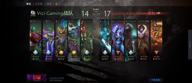 Dota2震中杯中国区：SAG3比0击败VG夺冠