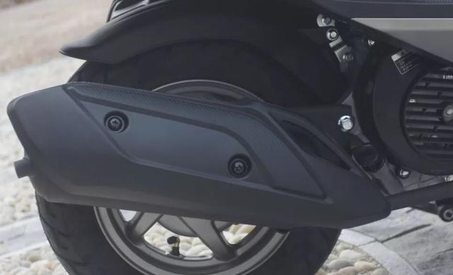 宗申的“通勤先锋”！欧式美感，配全液晶仪表