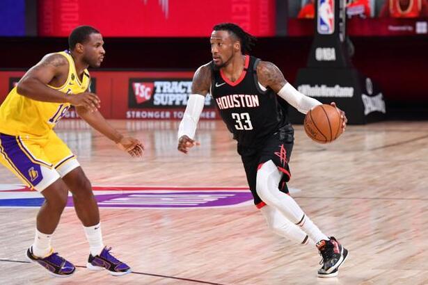 哈登內線得力幫手！火箭鐵閘鎖住一眉哥，這項數據全隊最高體現價值！-黑特籃球-NBA新聞影音圖片分享社區