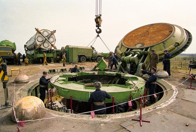 乌克兰的核武消亡史