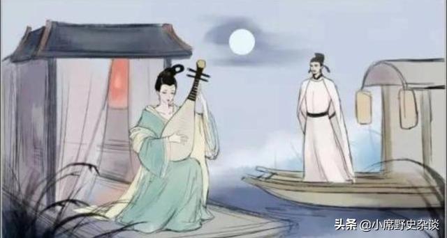 白居易《琵琶行》：底层人物琵琶女，虽小道必有可观者，凄惨乎