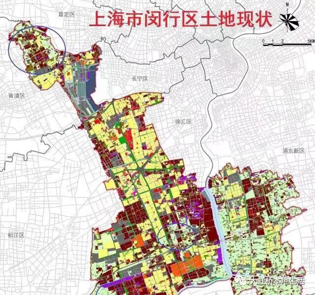 上海市闵行区总体规划公示 南虹桥成三大新增建成区之一