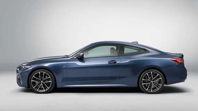 新一代宝马4系Coupe