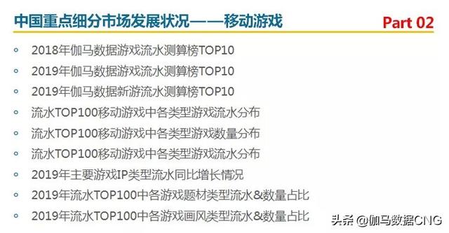 2019移动游戏年度报告：增幅13% 年度及新品流水TOP10公布