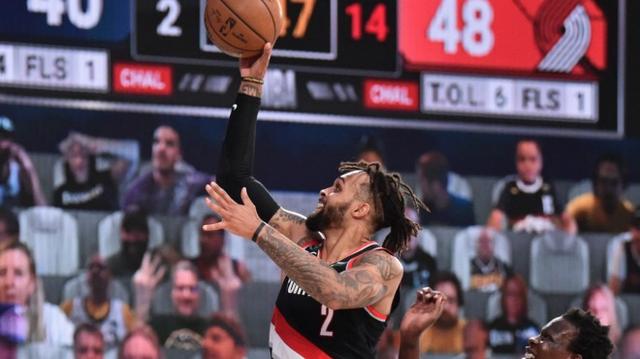 比Lillard更瘋狂！拓荒者小將4戰轟22記三分，對手主帥都為他鼓掌！（影）-黑特籃球-NBA新聞影音圖片分享社區