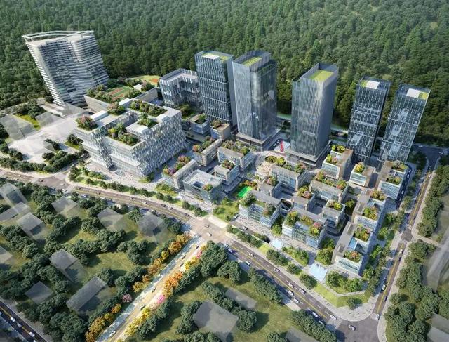 南屏多个新项目批前公示出炉！涵盖商住项目、医药制造总部