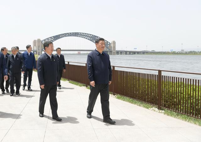 保護生態(tài)環(huán)境，牢記習近平提出的“五個追求”