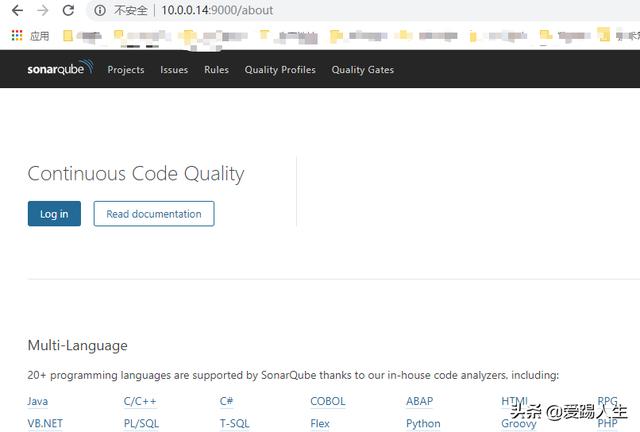 持续代码质量管理-SonarQube-7.3部署