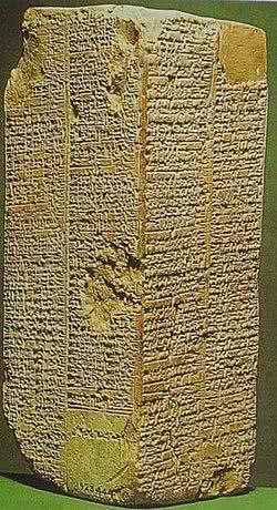人类最古老的苏美尔文明,挖掘出神秘王表,表上信息让人细思极恐
