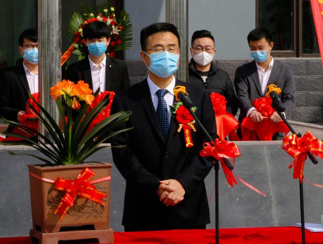 济南隆凯新材料示范园基地今日启用