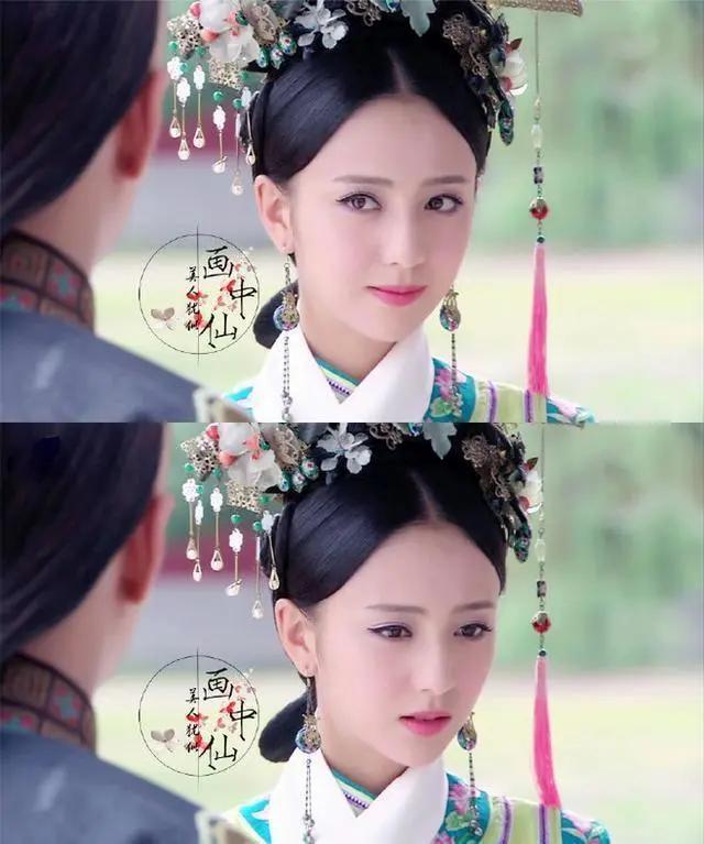 佟丽娅5部古装合集，第一个造型太仙了，美到词穷