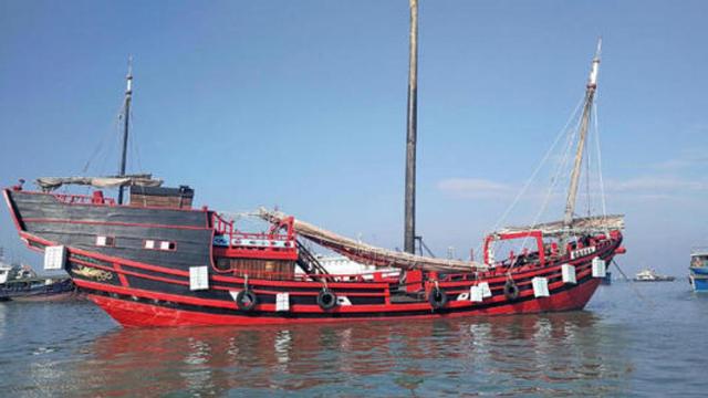 ​为打捞这艘沉船，中国耗时20年斥资几亿，结果