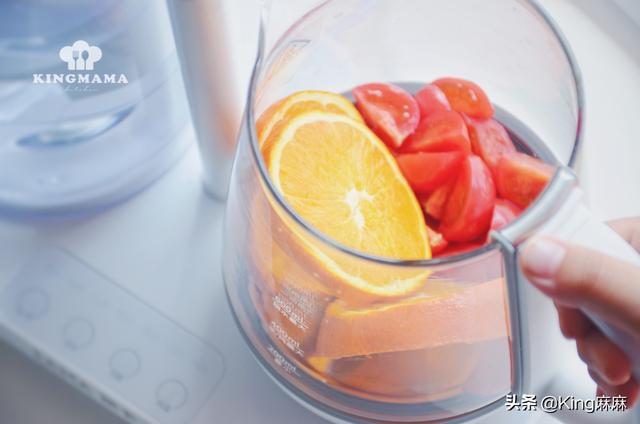 5分钟，煮壶雪荞蔬果茶，营养丰富翻10倍，常喝