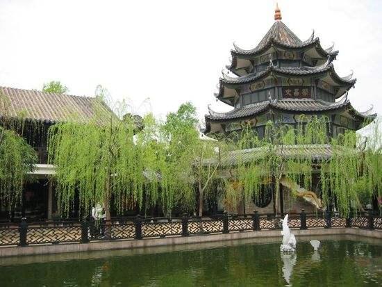 曾祥裕风水团队考察广州番禺余荫山房   它的园林艺术、书香雅致让你迷醉