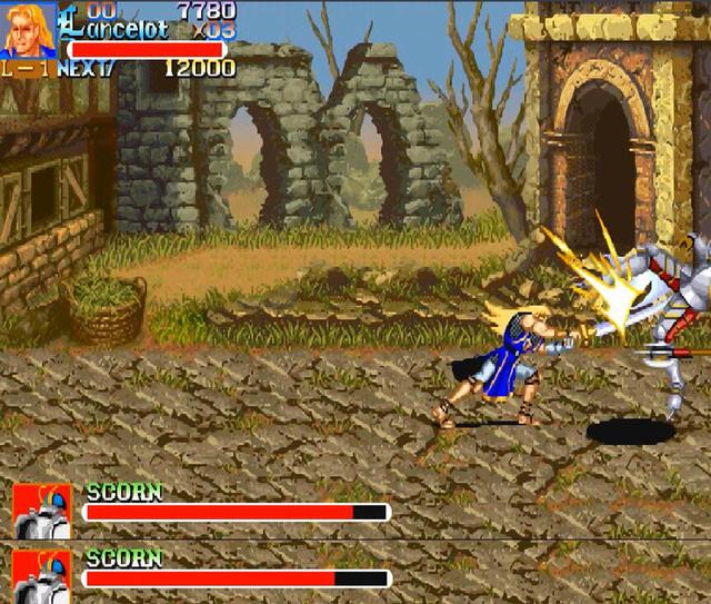 街機(jī)游戲中下手最狠的人，BOSS每次都死得很痛快