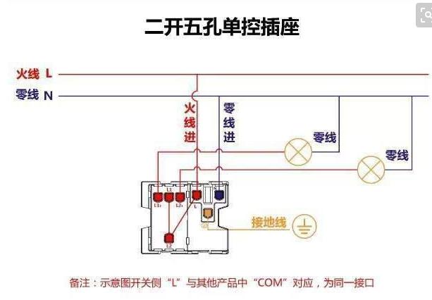 双控开关